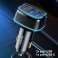 USAMS Chargeur de voiture 2x USB+1xUSB-C C24 80W (seule tête) Fast Ch photo 3