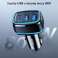 USAMS Chargeur de voiture 2x USB+1xUSB-C C24 80W (seule tête) Fast Ch photo 4