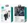 Cargador de coche USAMS 2x cables USB + 3in1 C22 (lightning + microUSB + fotografía 5