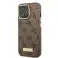 Case Guess GUHMP13LU4GPRW voor Apple iPhone 13 Pro / 13 6,1 "bruin / bro foto 1