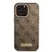 Case Guess GUHMP13LU4GPRW voor Apple iPhone 13 Pro / 13 6,1 "bruin / bro foto 2