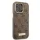 Case Guess GUHMP13LU4GPRW voor Apple iPhone 13 Pro / 13 6,1 "bruin / bro foto 3