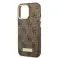 Case Guess GUHMP13LU4GPRW voor Apple iPhone 13 Pro / 13 6,1 "bruin / bro foto 5