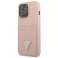 Case Guess GUHCP13LPSATPP Apple iPhone 13 Prolle / 13 6,1" vaaleanpunainen / vaaleanpunainen kuva 1