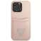 Case Guess GUHCP13LPSATPP Apple iPhone 13 Prolle / 13 6,1" vaaleanpunainen / vaaleanpunainen kuva 2