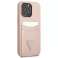 Case Guess GUHCP13LPSATPP Apple iPhone 13 Prolle / 13 6,1" vaaleanpunainen / vaaleanpunainen kuva 3