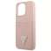 Case Guess GUHCP13LPSATPP Apple iPhone 13 Prolle / 13 6,1" vaaleanpunainen / vaaleanpunainen kuva 5