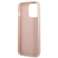 Case Guess GUHCP13LPSATPP Apple iPhone 13 Prolle / 13 6,1" vaaleanpunainen / vaaleanpunainen kuva 6