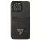 Чехол Guess GUHCP13LPSATPK для Apple iPhone 13 Pro / 13 6,1" черный/планшет изображение 2