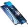 USAMS Chargeur de voiture 2xUSB C23 36W Charge rapide transparent bleu photo 3