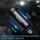 USAMS Autolaturi 2xUSB 2,4A Mini musta/musta CC114TC01 (Yhdysvallat kuva 5
