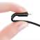 USAMS Punottu kaapeli U5 2A micro USB musta/musta 1.2m SJ224USB01 (US- kuva 5