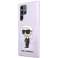 Housse Karl Lagerfeld KLHCS23LSNIKBCU pour Samsung Galaxy S23 Ultra S918 h photo 1