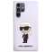Housse Karl Lagerfeld KLHCS23LSNIKBCU pour Samsung Galaxy S23 Ultra S918 h photo 2