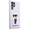 Housse Karl Lagerfeld KLHCS23LSNIKBCU pour Samsung Galaxy S23 Ultra S918 h photo 3