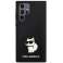 Housse Karl Lagerfeld KLHCS23LSNCHBCK pour Samsung Galaxy S23 Ultra S918 h photo 2
