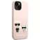 Case Karl Lagerfeld KLHMP14MSSKCI voor iPhone 14 Plus 6,7" hardcase Sili foto 3