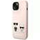 Case Karl Lagerfeld KLHMP14MSSKCI voor iPhone 14 Plus 6,7" hardcase Sili foto 6