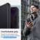 Чохол Spigen Ultra Hybrid для Samsung Galaxy S23 Frost Black зображення 3
