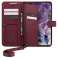 Spigen-lompakko "S" Plus Samsung Galaxy S23 Burgundylle kuva 1