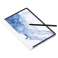 Coque Samsung EF-ZX700PW pour Samsung Galaxy Tab S8 blanc/blanc Note Voir photo 2