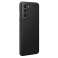 Fodral Samsung EF-VG996LB för Samsung Galaxy S21+ G996 svart/svart Leath bild 1