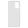 Samsung EF-QA026TT-fodral för Samsung Galaxy A02s Clear Cover Transparent bild 2