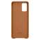 Kotelo Samsung EF-VG985LA Samsung Galaxy S20+ G985 ruskea/ruskea Leat kuva 1