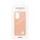 Чехол Samsung EF-OA336TP для Samsung Galaxy A33 5G A336 персик/пе изображение 5