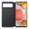 Kotelo Samsung EF-EA426PB Samsung Galaxy A42 5G musta / musta S View kuva 1