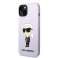 Karl Lagerfeld KLHCP14SSNIKBCU beschermende telefoonhoes voor Apple iPhones foto 1