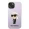 Karl Lagerfeld KLHCP14SSNIKBCU beschermende telefoonhoes voor Apple iPhones foto 2
