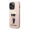 Etui ochronne na telefon Karl Lagerfeld KLHCP14LSNIKBCP do Apple iPhon zdjęcie 1