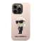 Etui ochronne na telefon Karl Lagerfeld KLHCP14LSNIKBCP do Apple iPhon zdjęcie 2