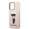 Etui ochronne na telefon Karl Lagerfeld KLHCP14LSNIKBCP do Apple iPhon zdjęcie 5