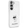 Karl Lagerfeld KLHCS23MHNCHTCT beskyttende telefonveske for Samsung Gal bilde 3