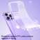 Étui principal USAMS pour iPhone 14 Plus 6,7 » transparent IP14MYS01 (US-BH photo 2
