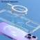 USAMS Ice Magnet Case for iPhone 14 Plus 6,7" IP14MBC01 (US-BH801) tra image 2