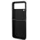 Case Karl Lagerfeld KLHCZF4IKMSBK F721 voor Galaxy Z Flip 4 boek Saffian foto 3