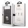 Case Karl Lagerfeld KLHCZF4IKMSBK F721 voor Galaxy Z Flip 4 boek Saffian foto 5