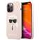 Veske Karl Lagerfeld KLHCP13XSLKHLP for iPhone 13 Pro Max 6,7" rosa hard bilde 1