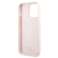 Veske Karl Lagerfeld KLHCP13XSLKHLP for iPhone 13 Pro Max 6,7" rosa hard bilde 4