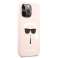 Veske Karl Lagerfeld KLHCP13XSLKHLP for iPhone 13 Pro Max 6,7" rosa hard bilde 5