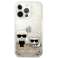 Veske Karl Lagerfeld KLHCP13XGKCD for iPhone 13 Pro Max 6,7" hardcase Li bilde 3