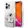 Karl Lagerfeld Cauza KLHCP13XGCFS pentru iPhone 13 Pro Max 6,7 "Hardcase Li fotografia 1