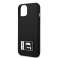 Karl Lagerfeld KLHCP13S3DKPK Beschermende Telefoonhoes voor Apple iPhone foto 5