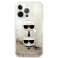 Karl Lagerfeld KLHCP13LKICGLD Protective Phone Case for Apple iPhone image 2