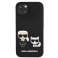 Case Karl Lagerfeld KLHCP13MSSKCK for iPhone 13 6,1" hardcase Silicone image 1