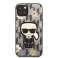 Custodia Karl Lagerfeld KLHCP13MPMNFIK1 per iPhone 13 6,1" Fiore Ikonik Ka foto 1