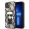 Custodia Karl Lagerfeld KLHCP13MPMNFIK1 per iPhone 13 6,1" Fiore Ikonik Ka foto 2